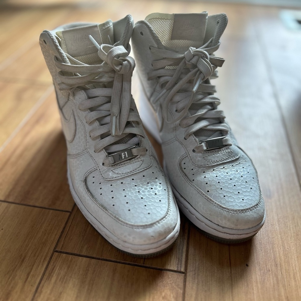 Nike Lunar Force Sky High white